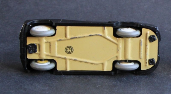 MSB Wartburg 311 Plasticmodel with tinbottom 1958 (1340)